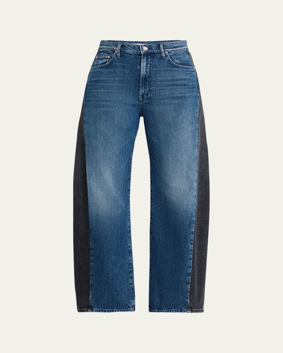 Lil' Half Pipe Flood Jeans